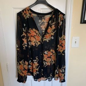 Forever 21 Plus Blouse